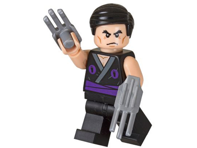LEGO Minifigure-Flashback Shredder-Teenage Mutant Ninja Turtles-tnt039-Creative Brick Builders